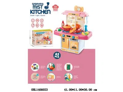 厨具套装带灯光声音 3*AA不包电_OBL1466023