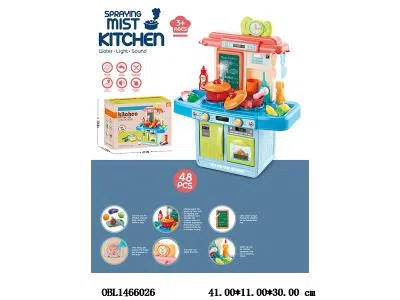 厨具套装带灯光声音喷雾 3*AA不包电_OBL1466026