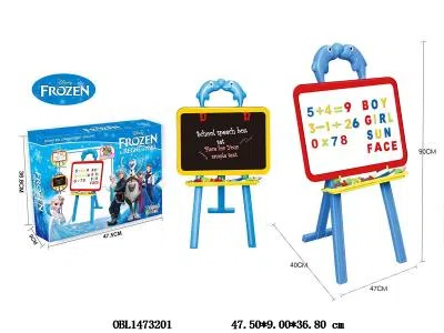 益智双面写字板套装   冰雪奇缘_OBL1473201