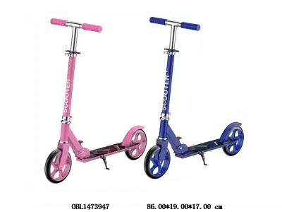 大轮滑板车   2色混装   牛皮纸盒_OBL1473947