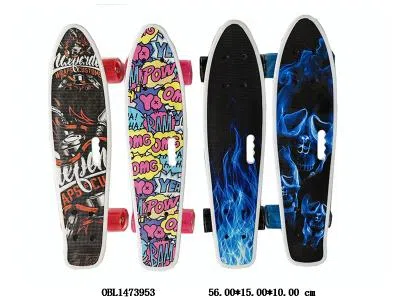 滑板  4款混装  气泡袋_OBL1473953