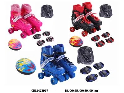 溜冰鞋套装   3色混装_OBL1473967