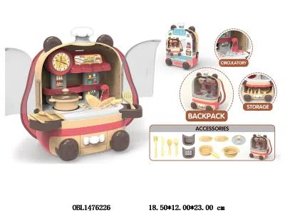 小熊厨具背包套装   可出水_OBL1476226