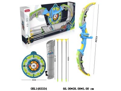 软弹弓箭套装带灯光 2*AA无包电_OBL1483334