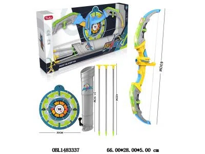 软弹弓箭套装带灯光 2*AA无包电_OBL1483337