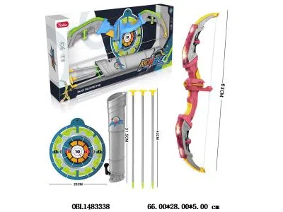 软弹弓箭套装带灯光 2*AA无包电_OBL1483338