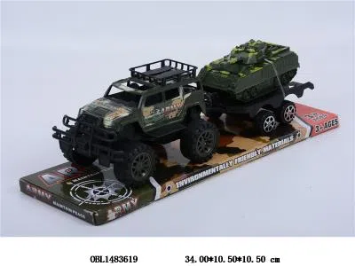 惯性越野军事车拖滑行坦克_OBL1483619