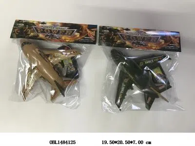 线控军用运输机 2色混装 2*AA不包电_OBL1484125