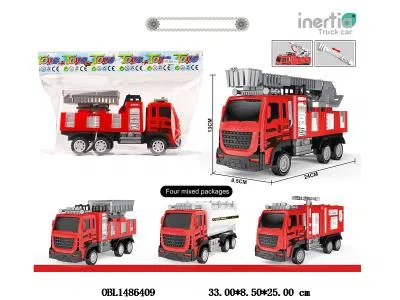 惯性消防车 4款混装_OBL1486409