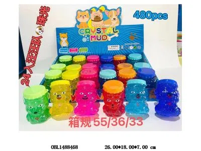24只庄水晶泥展示盒_OBL1488468