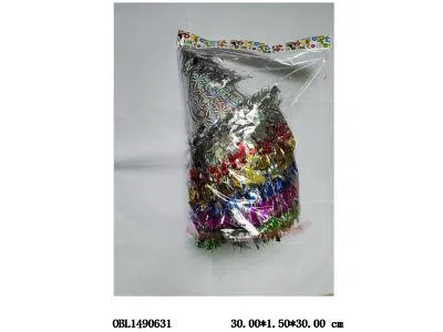 12只庄24cm雷射纸雷丝大花边生日帽
_OBL1490631