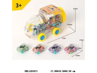 12只庄回力车 4款混装_OBL1491671