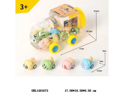 12只庄回力动物 4款混装_OBL1491673