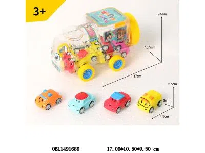 12只庄回力车 4款混装_OBL1491686