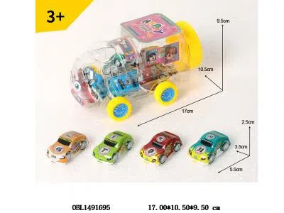 12只庄回力车 4款混装_OBL1491695