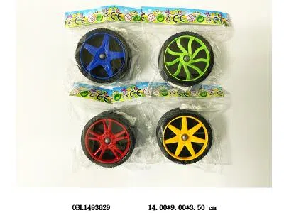 溜溜球配绳球 4色混装_OBL1493629