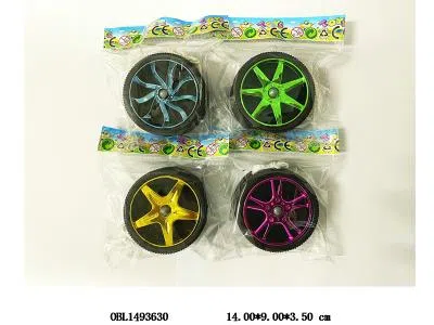 溜溜球配绳球 4色混装_OBL1493630