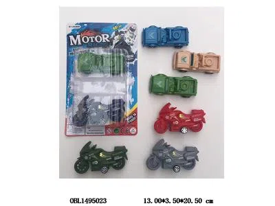 2只庄回力车/摩托车   3款混装_OBL1495023