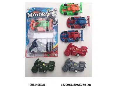 2只庄回力摩托车/卡丁车   3款混装_OBL1495031