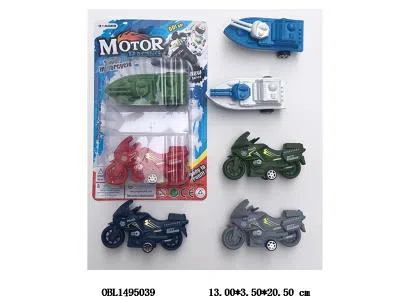 2只庄回力摩托车/船   3款混装_OBL1495039