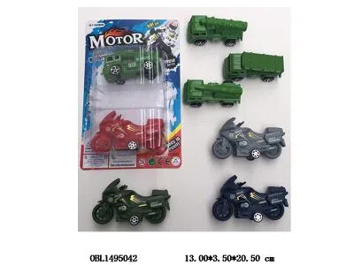 2只庄回力摩托车/导弹车   3款混装_OBL1495042