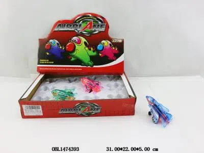 压力飞机 3款混装 12只装1展示盒_OBL1474393