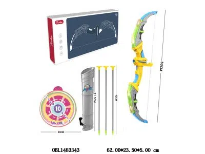 软弹弓箭套装带灯光 2*AA无包电_OBL1483343