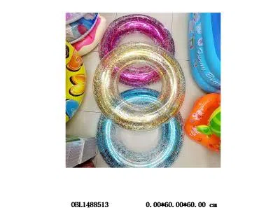 60CM游泳圈
  出货无充气_OBL1488513