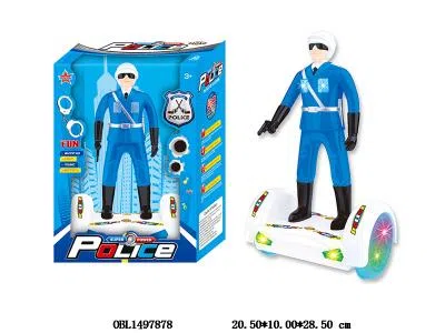 电动万向平衡车带音乐   3*AA无包电_OBL1497878