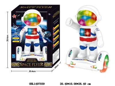 电动万向平衡太空人车带灯光音乐   3*AA无包电_OBL1497939
