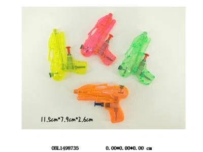 透明水枪  4色混装_OBL1498735