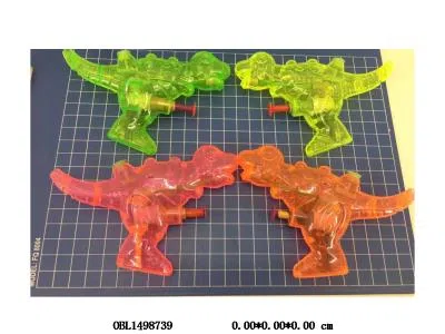 透明水枪  4色混装_OBL1498739