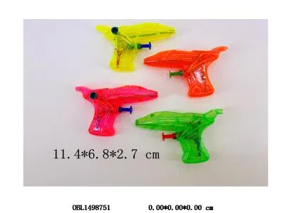 透明水枪  4色混装_OBL1498751