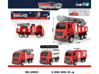 惯性消防车 4款混装_OBL1498823