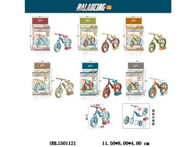 益智拼装平衡车 6款混装_OBL1501121