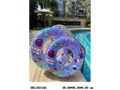 太空人游泳圈 出货无充气_OBL1501445