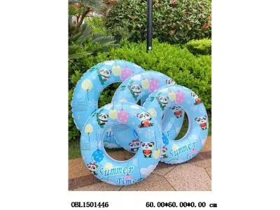 熊猫游泳圈 出货无充气_OBL1501446