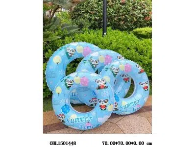 熊猫游泳圈 出货无充气_OBL1501448