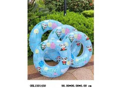 熊猫游泳圈 出货无充气_OBL1501450