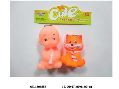 2只庄搪塑动物/公仔带BB哨_OBL1506558