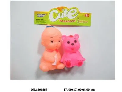 2只庄搪塑动物/公仔带BB哨_OBL1506563