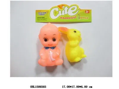 2只庄搪塑动物/公仔带BB哨_OBL1506565