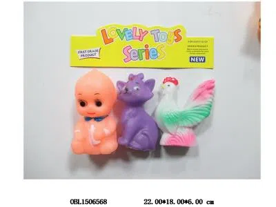 3只庄搪塑动物/公仔带BB哨_OBL1506568