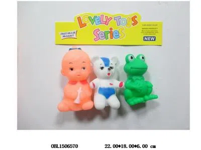 3只庄搪塑动物/公仔带BB哨_OBL1506570