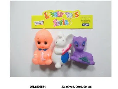 3只庄搪塑动物/公仔带BB哨_OBL1506574