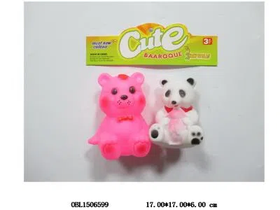 2只庄搪塑动物带BB哨_OBL1506599