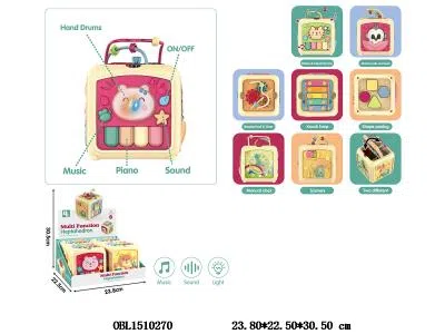 多功能七面体带灯光音乐  各2*AA无包电  4只装1展示盒_OBL1510270
