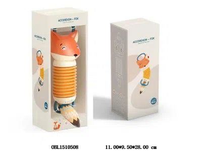 狐狸手风琴 2*AA不包电_OBL1510508