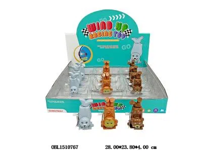 上链动物  12只装1展示盒_OBL1510767