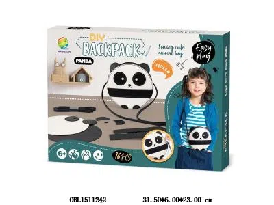 DIY缝纫熊猫包_OBL1511242